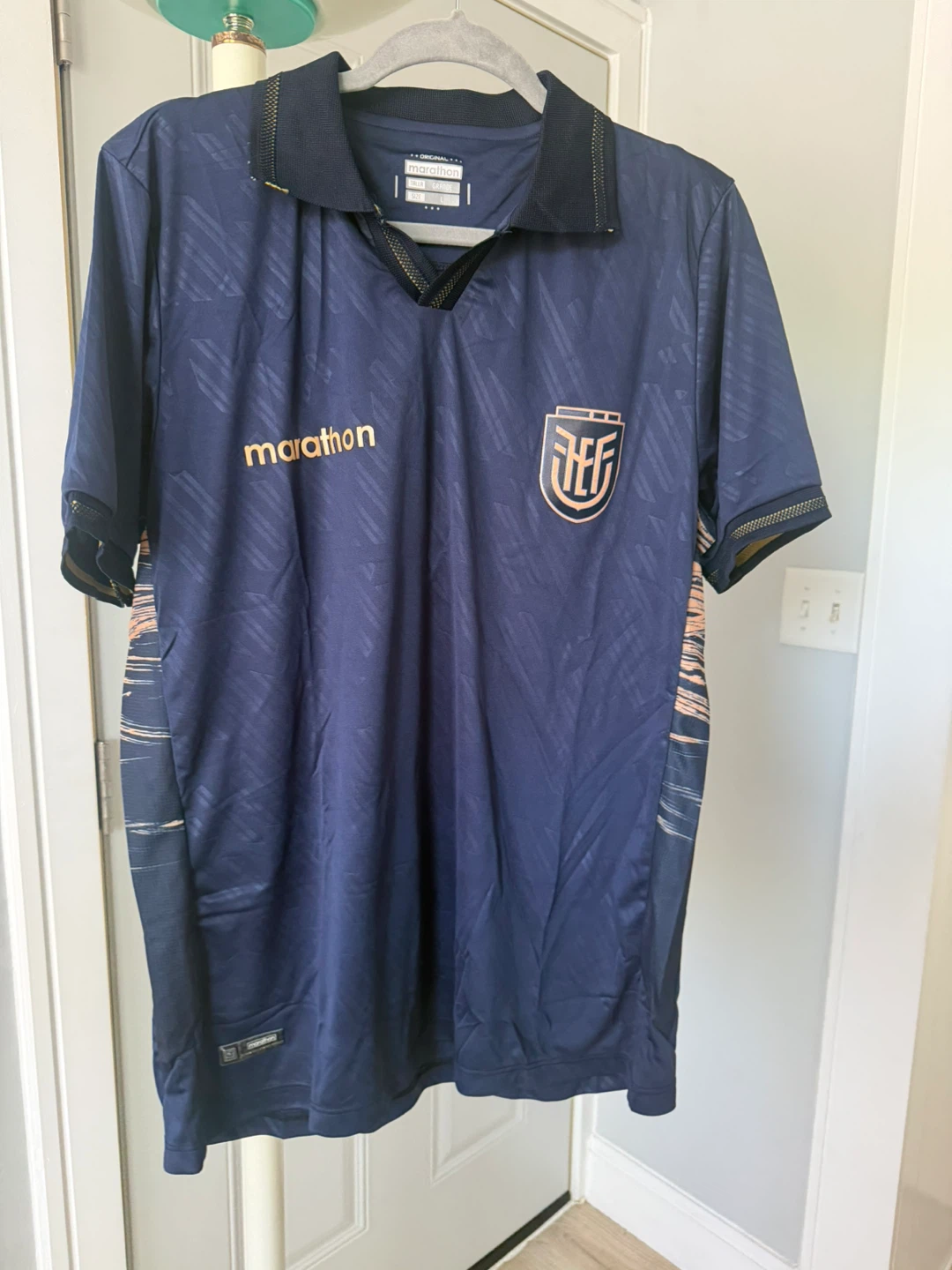 Marathon Ecuador Soccer Jersey