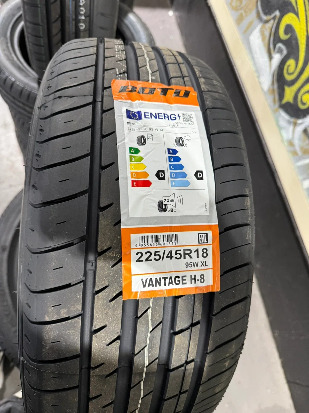 BOTO VANTAGE H-7 Tires 225/65/17