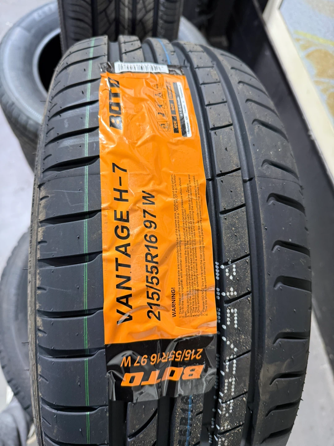 BOTO VANTAGE H-7 Tires 225/65/17 - photo 3