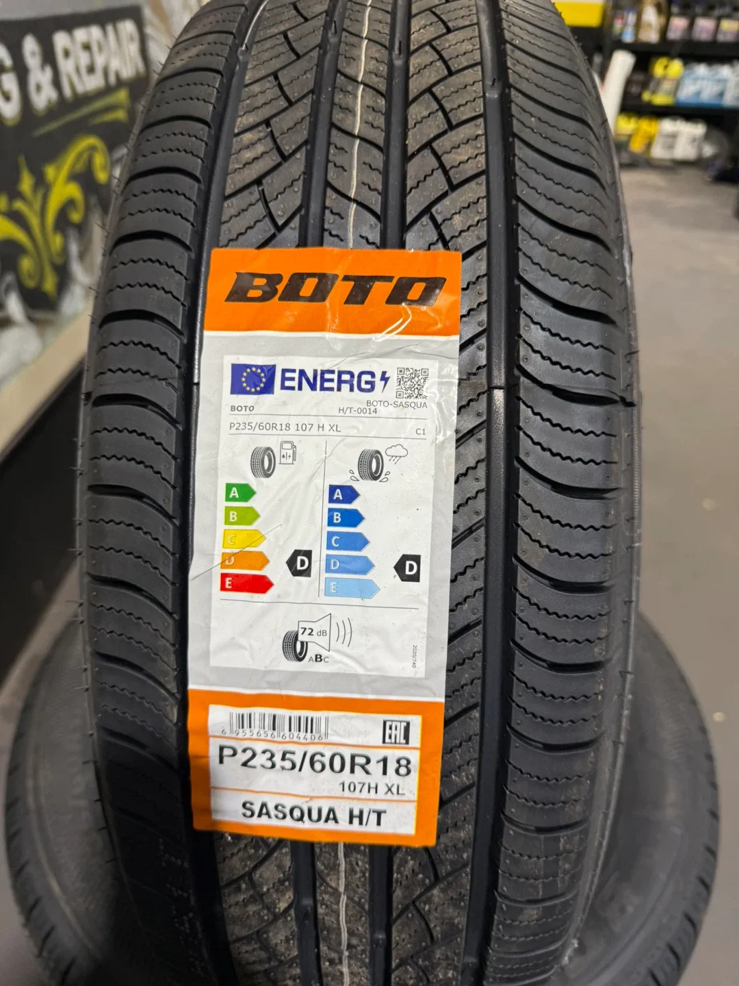 BOTO VANTAGE H-7 Tires 225/65/17 - photo 5