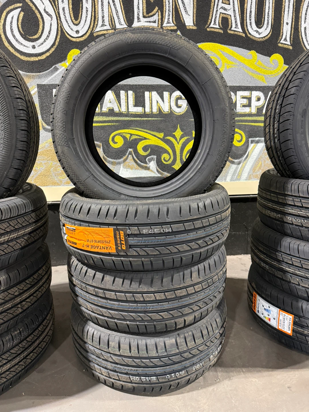 BOTO VANTAGE H-7 Tires 225/65/17 - photo 4