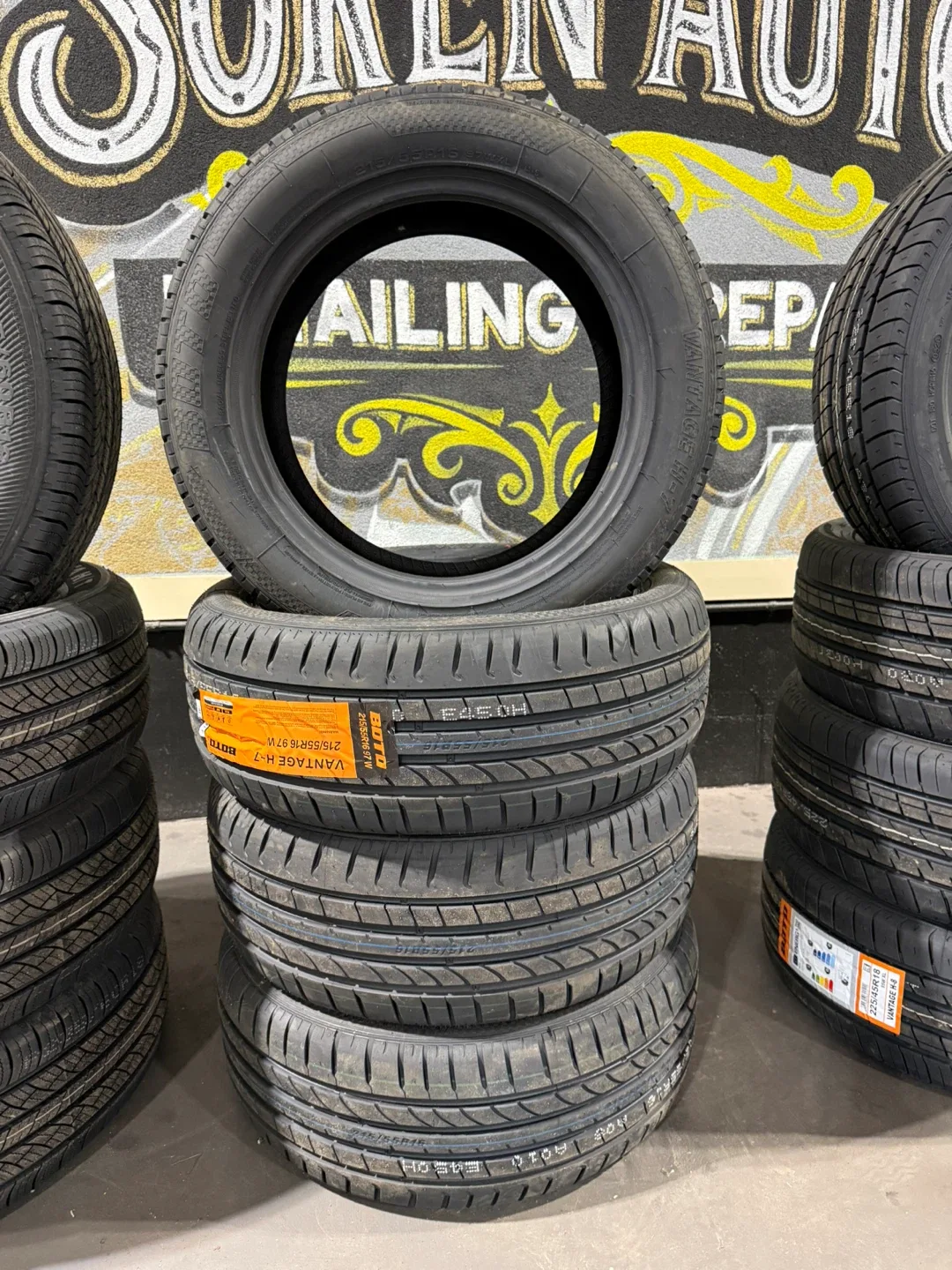 BOTO VANTAGE H-7 Tires 225/65/17 - photo 4