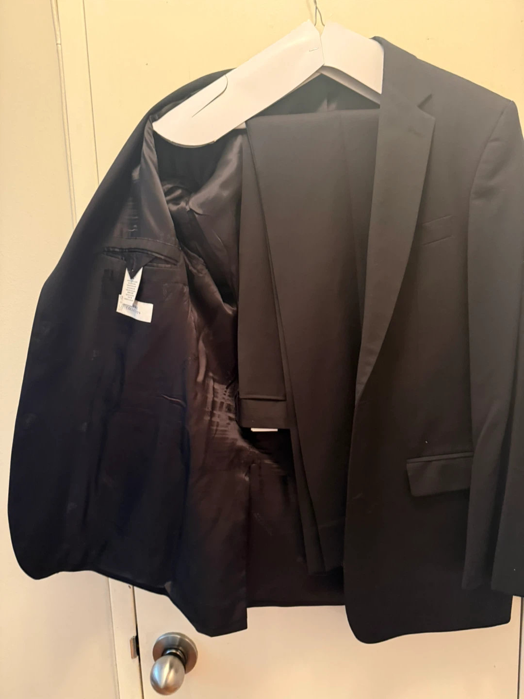 Gianni Versace Men's Suit Size 48 Black - photo 3