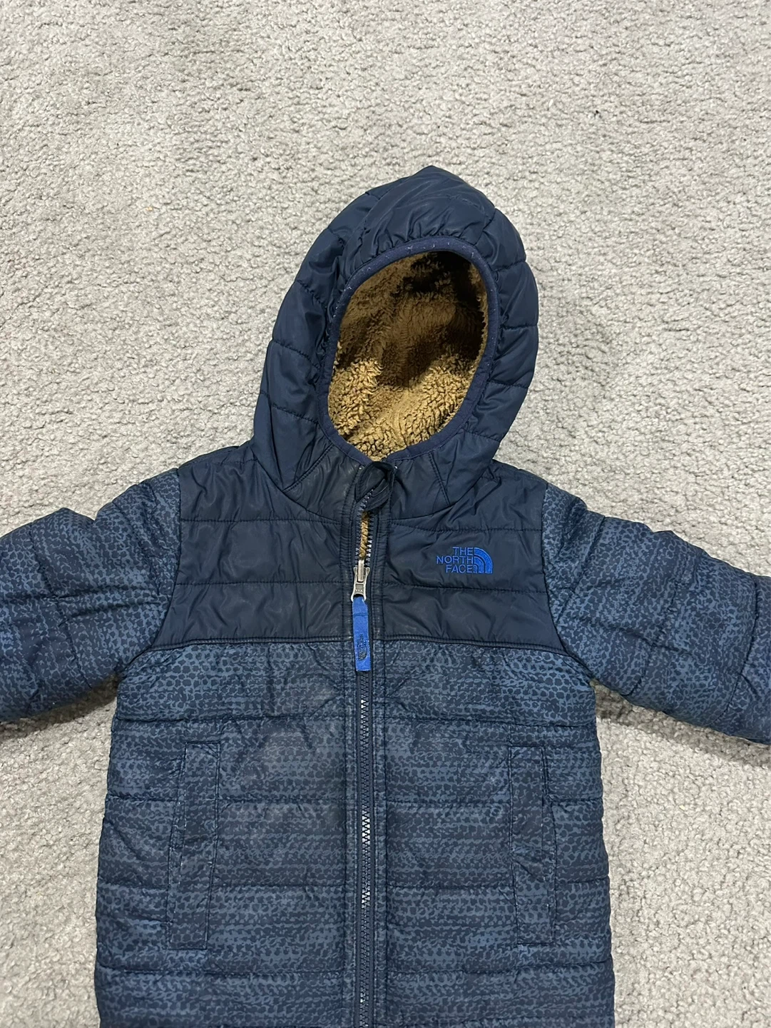 The North Face Reversible Hooded Jacket BOYS - photo 3
