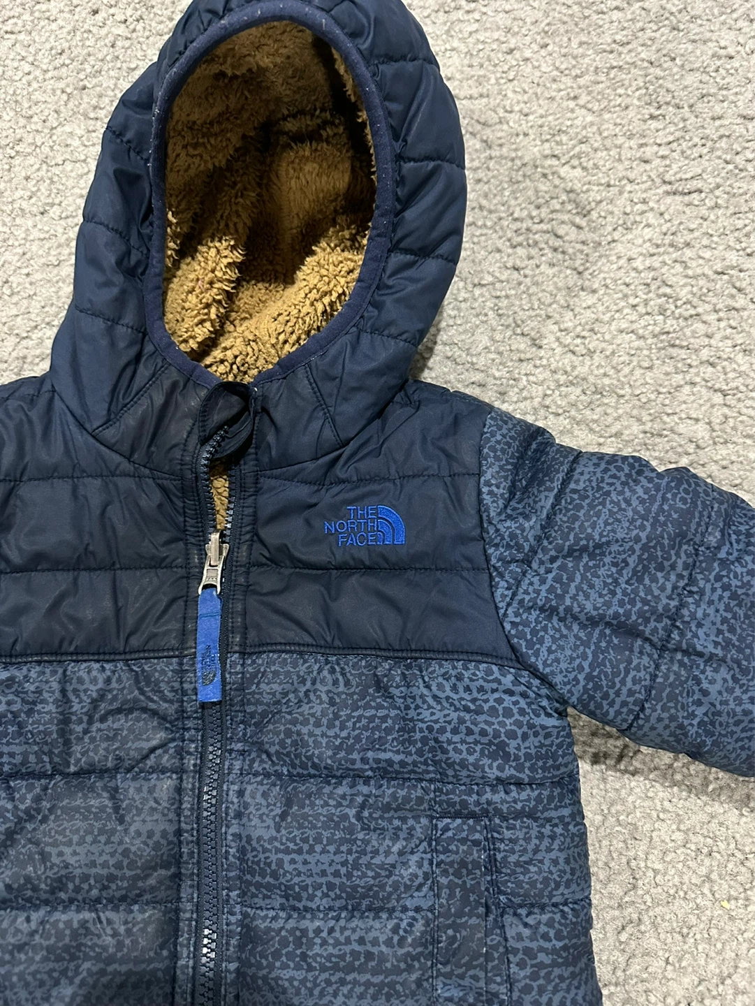 The North Face Reversible Hooded Jacket BOYS - photo 4