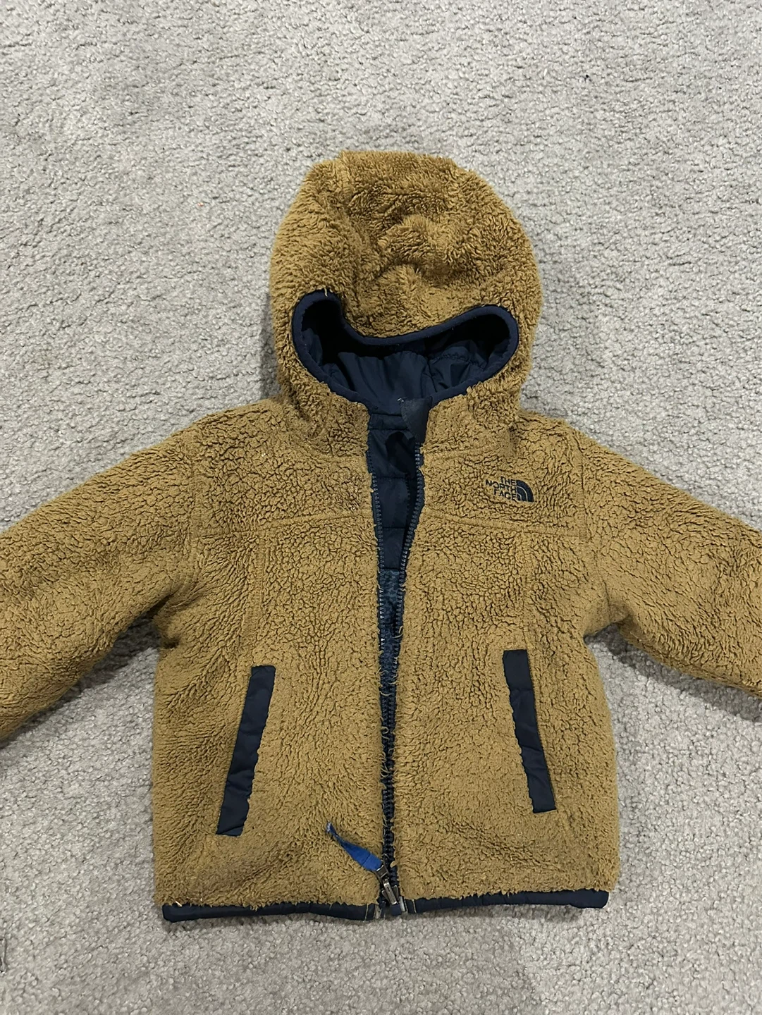 The North Face Reversible Hooded Jacket BOYS - photo 5