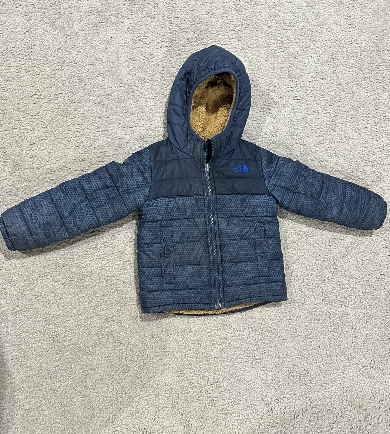 The North Face Reversible Hooded Jacket BOYS