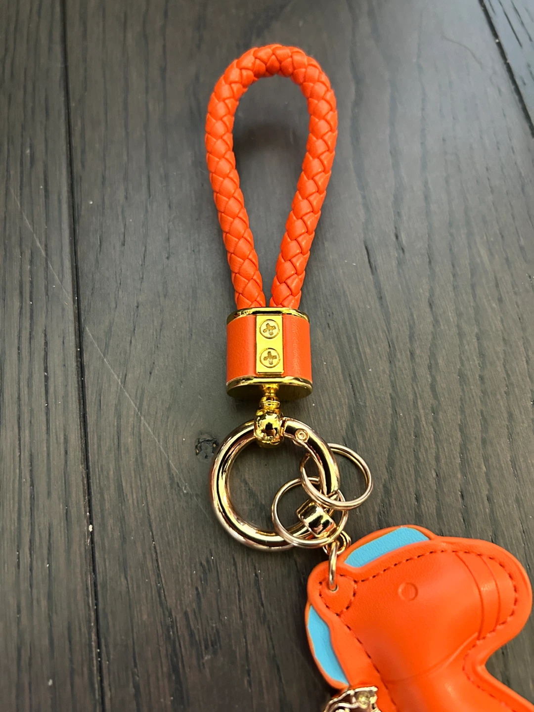 Orange Bag Charm - photo 3