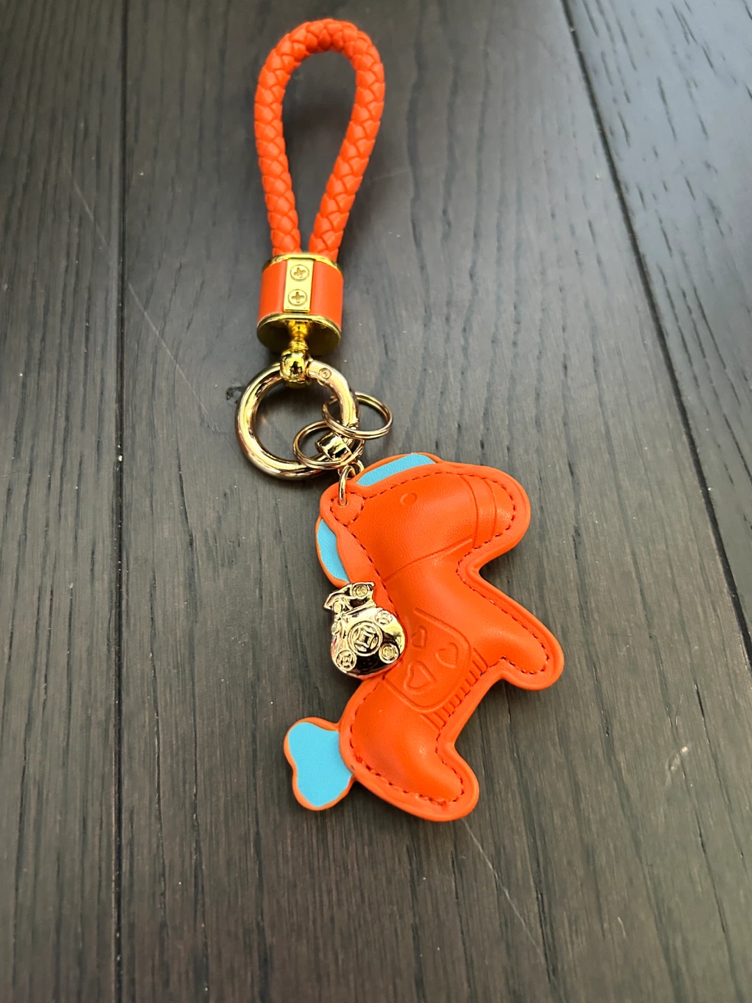 Orange Bag Charm - photo 2