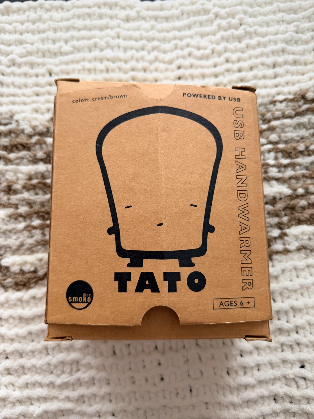 Smoko USB Toast Hand Warmers - Brand New - photo 2