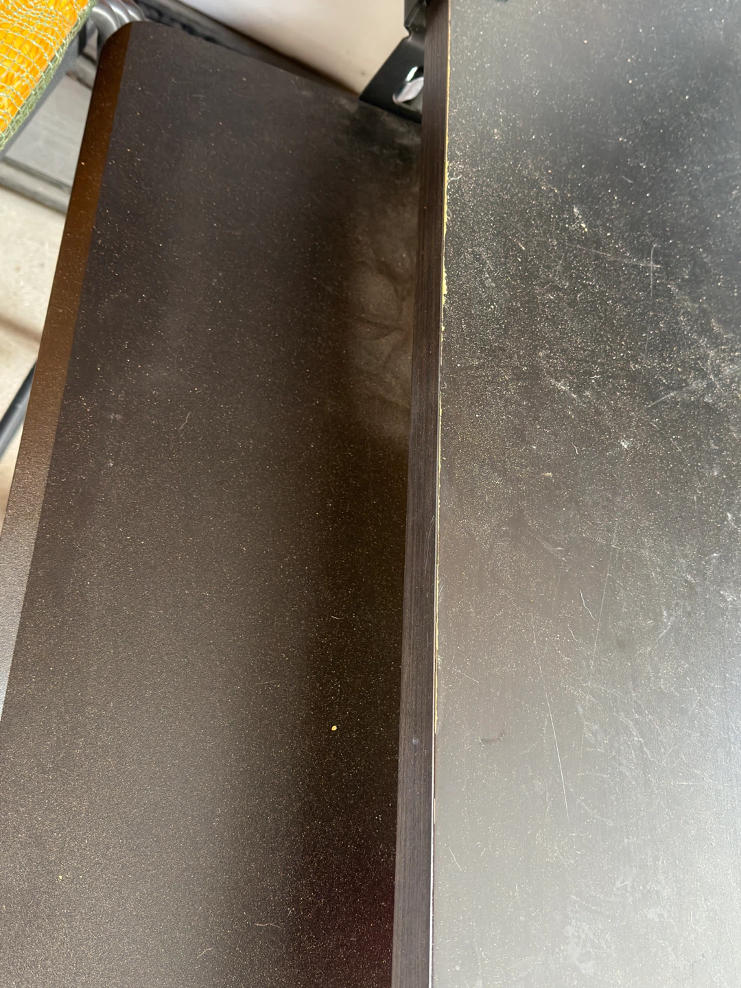 Adjustable Height Desk with Keyboard Tray - photo 3