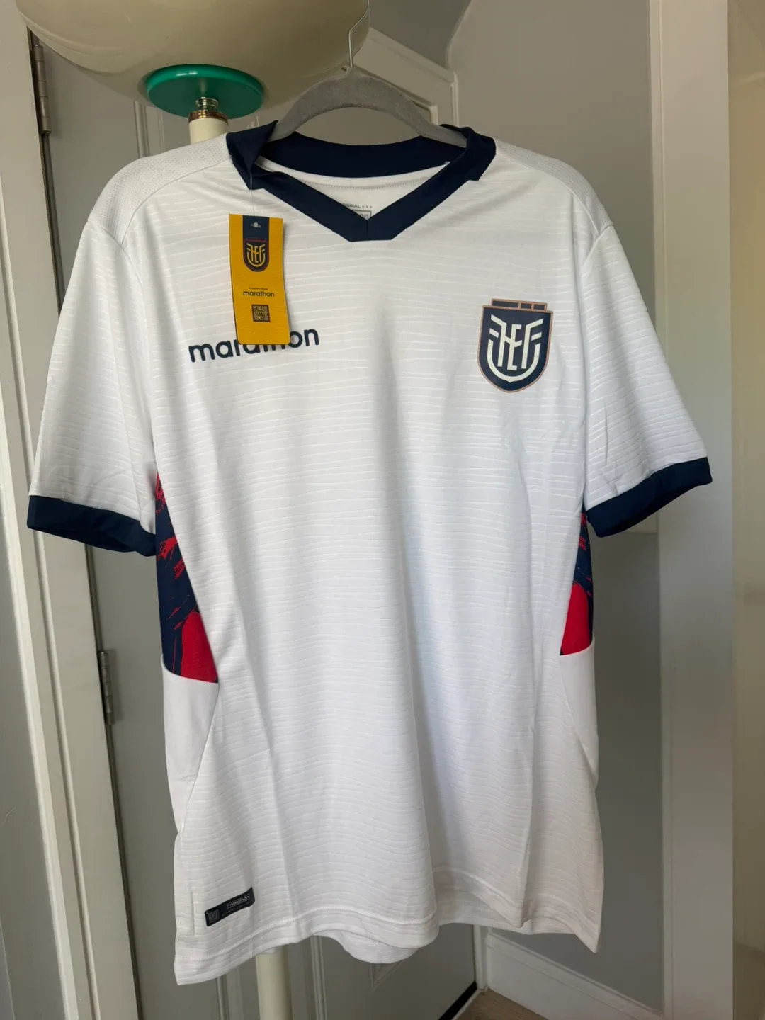 Marathon Ecuador National Team Soccer Jersey