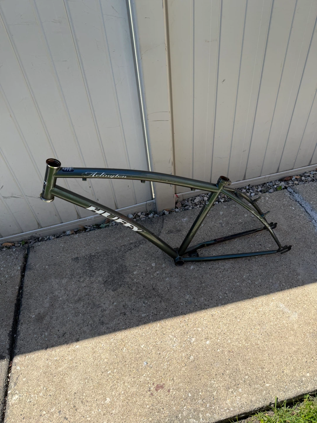 Huffy Arlington Bicycle Frame