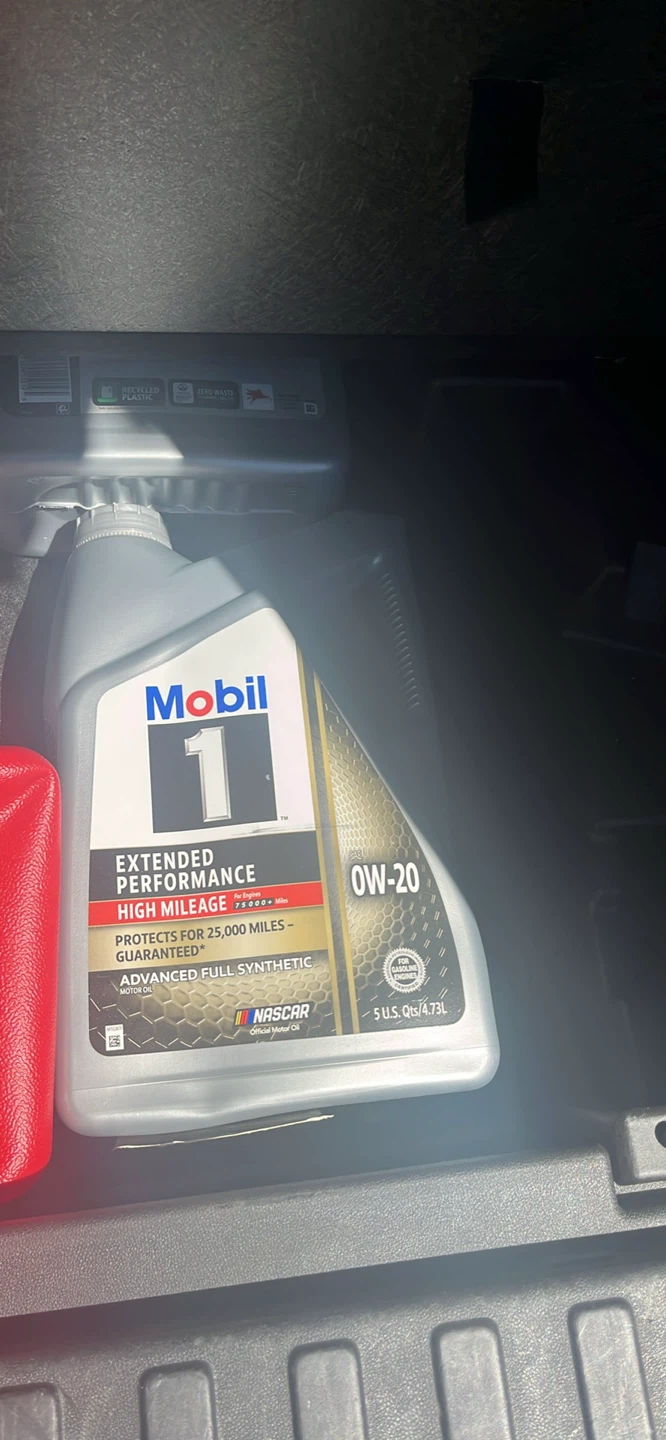 Mobil 1 Extended Performance High Mileage 0W-20 Motor Oil