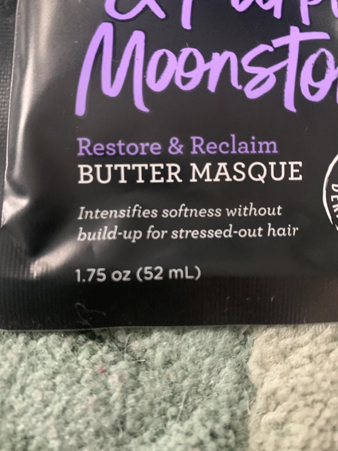 NEW hair mask - Bamboo Charcoal & Purple Moonstone Butter Masque - photo 2