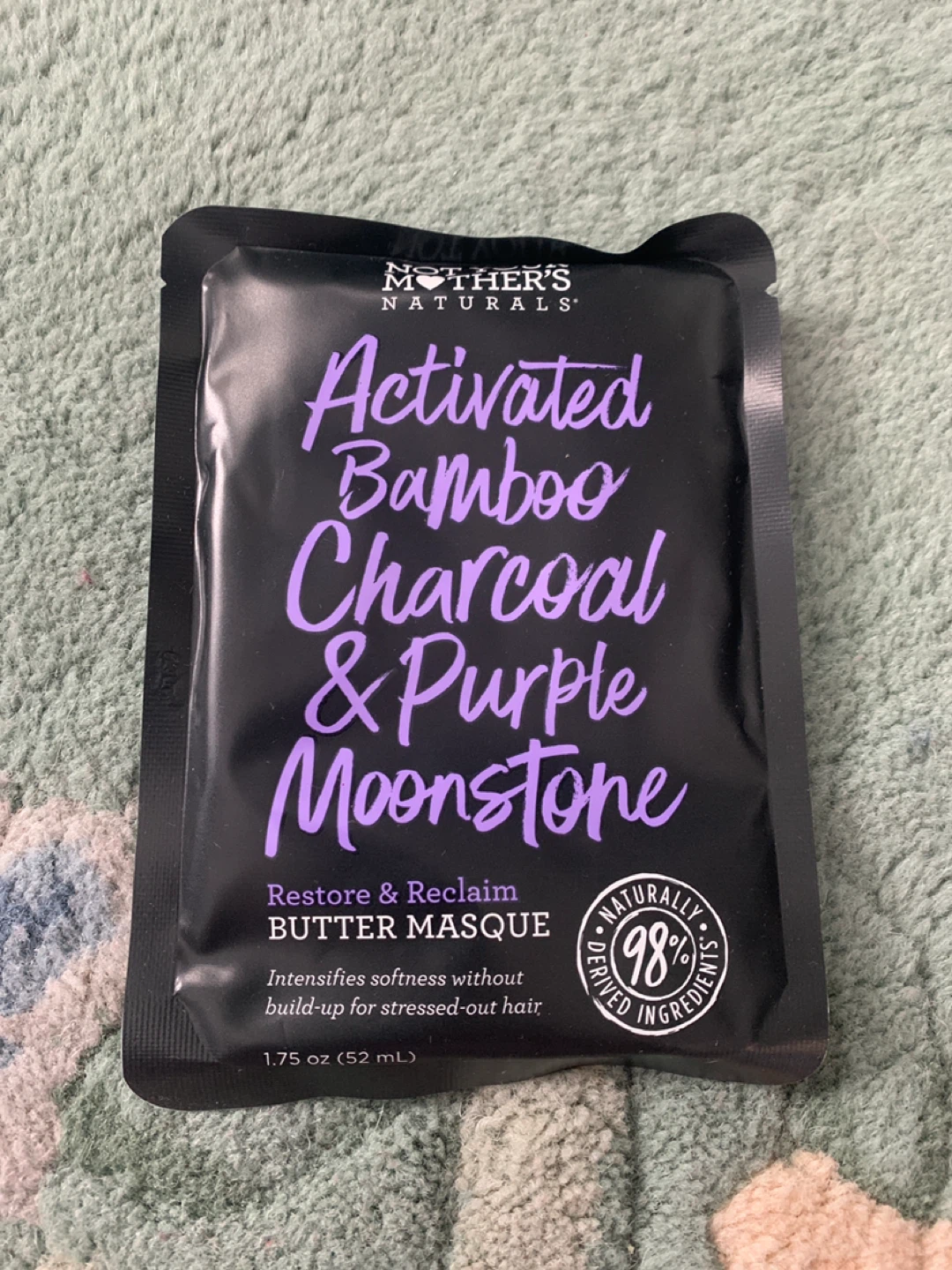 NEW hair mask - Bamboo Charcoal & Purple Moonstone Butter Masque