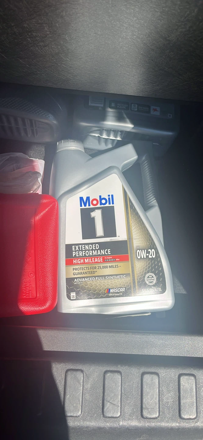 Mobil 1 Extended Performance High Mileage 0W-20 Motor Oil