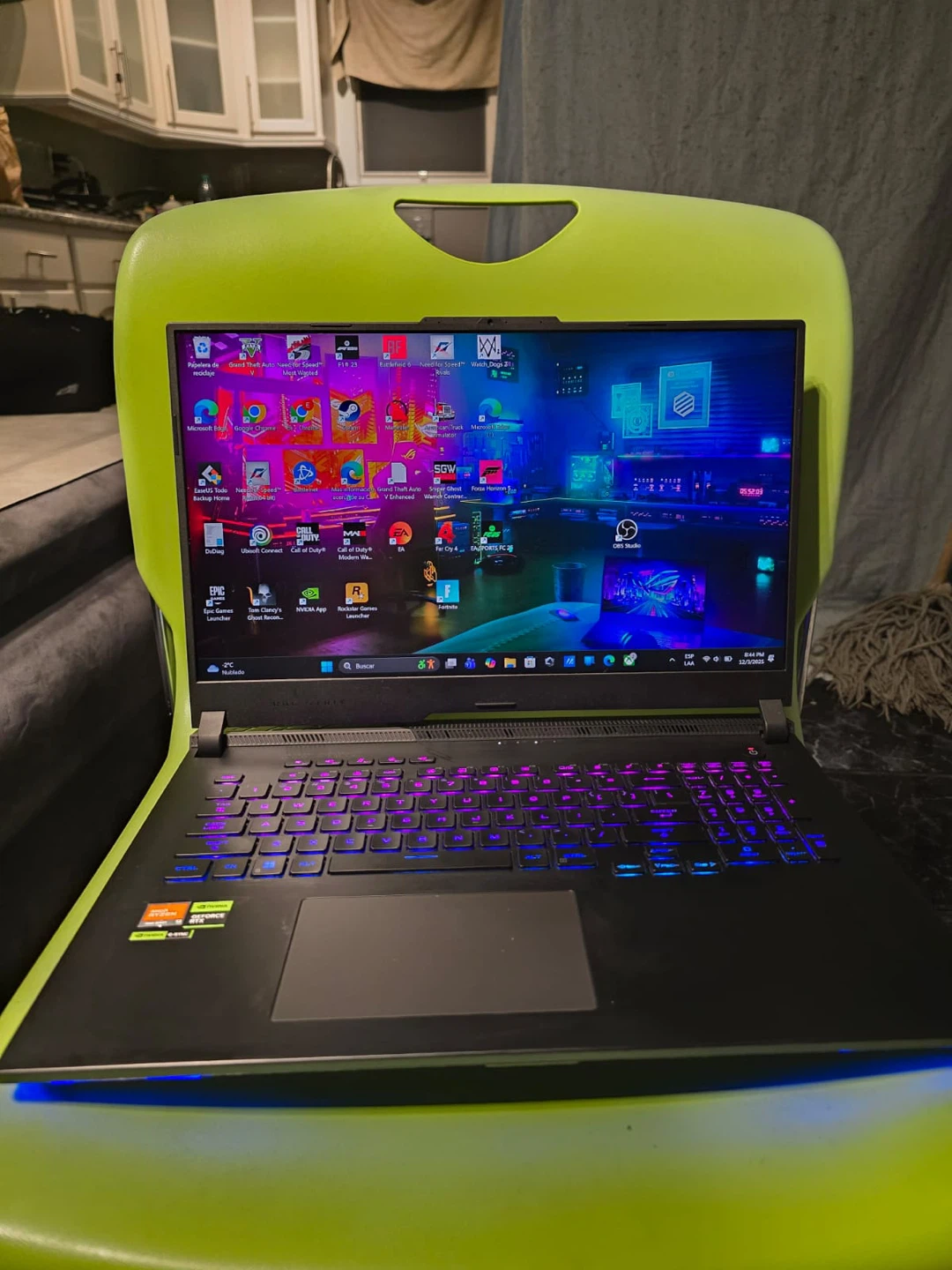 ASUS ROG Strix SCAR II a17 Gaming Laptop - photo 3