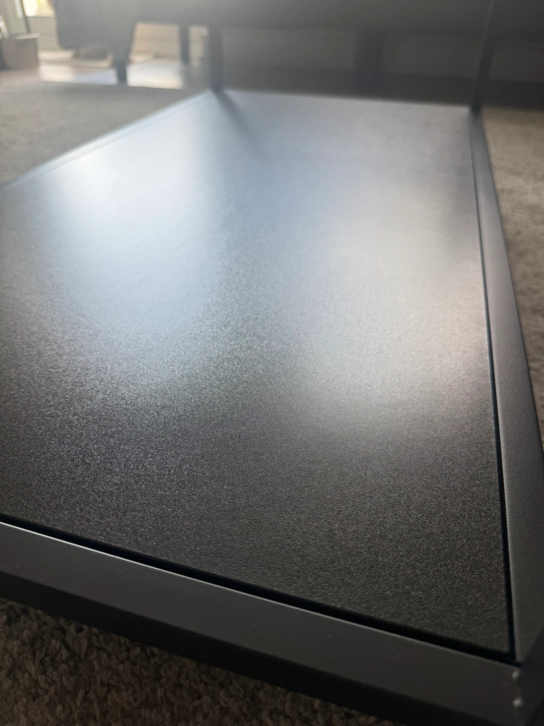 Glass Top Coffee + Matching Side Table - photo 2