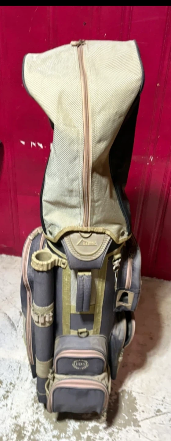 Datrek Golf Bag & clubs