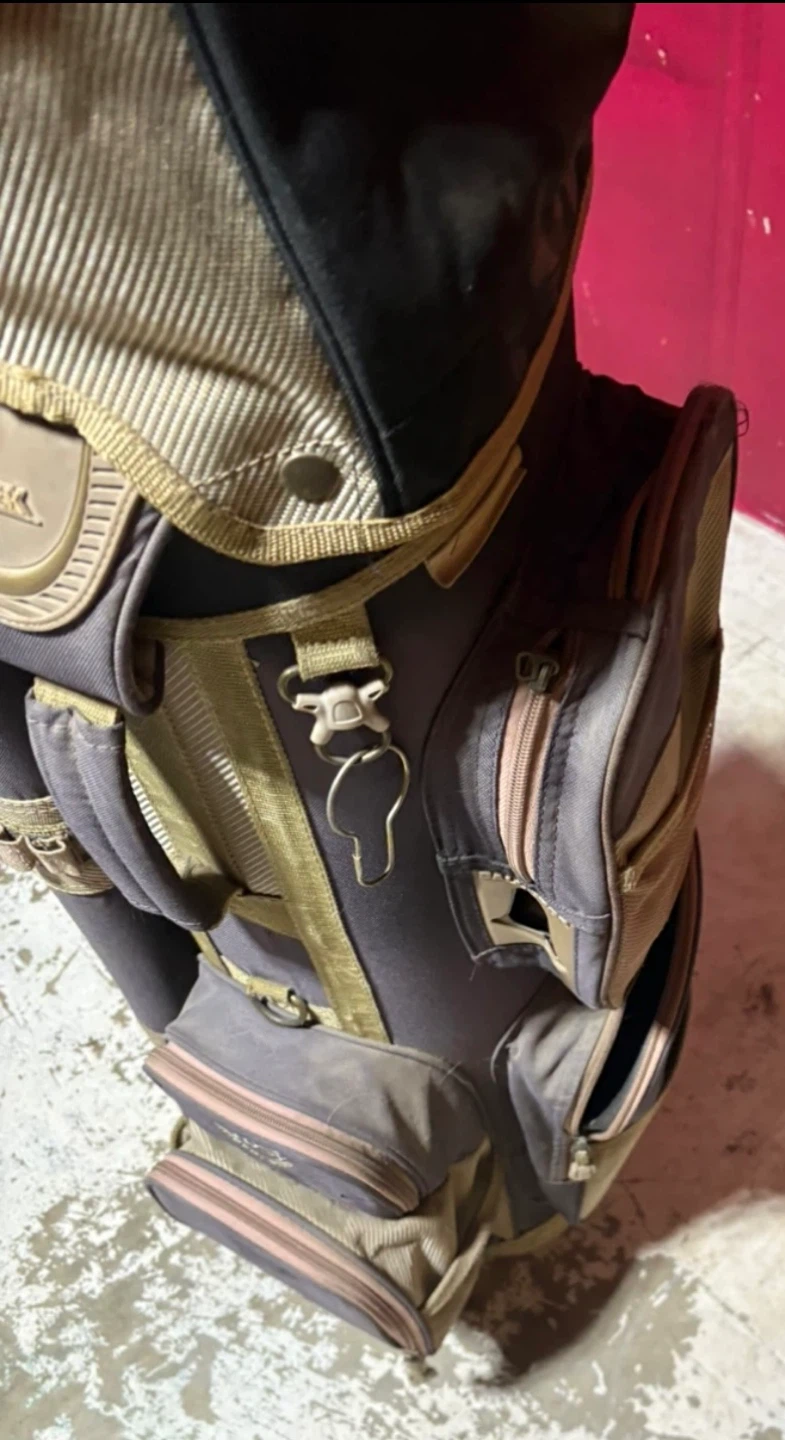 Datrek Golf Bag & clubs - photo 4