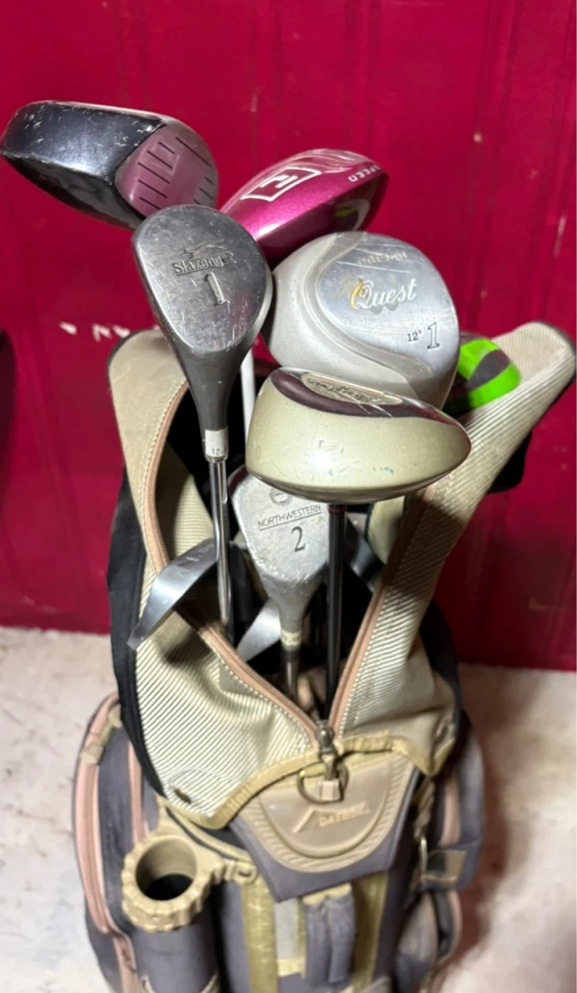 Datrek Golf Bag & clubs - photo 5