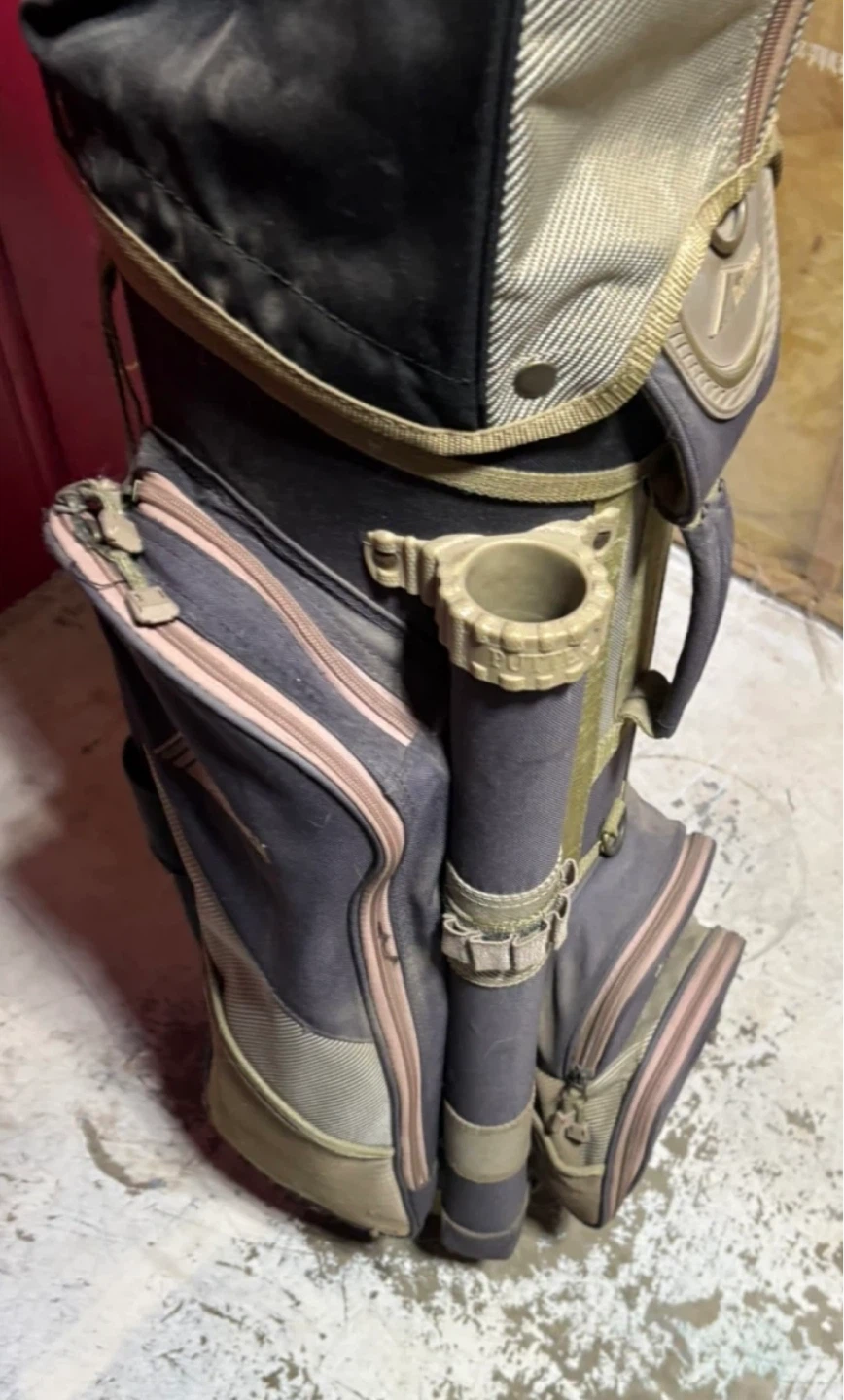 Datrek Golf Bag & clubs - photo 3