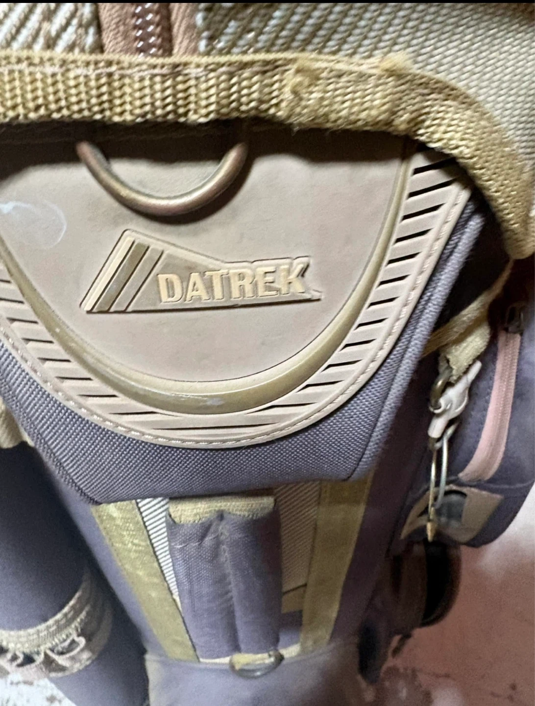 Datrek Golf Bag & clubs - photo 2