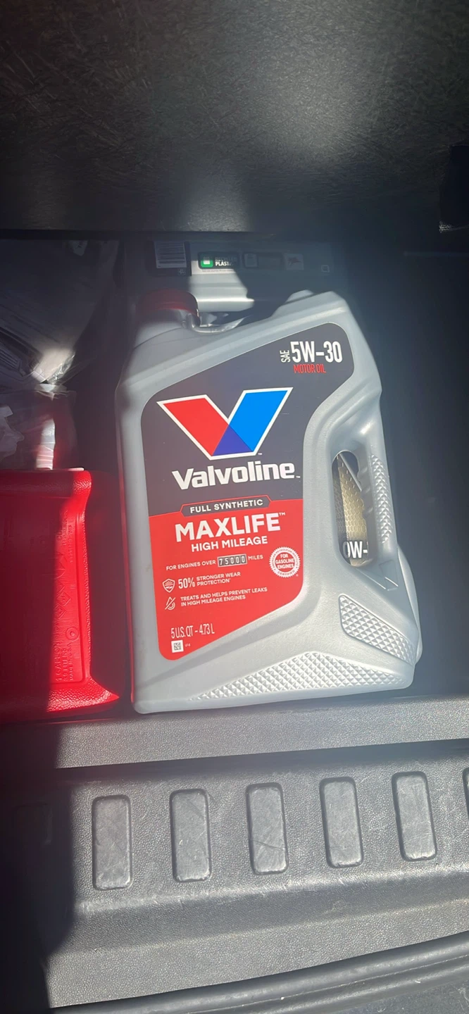 Valvoline MaxLife Full Synthetic 5W-30 High Mileage Motor Oil