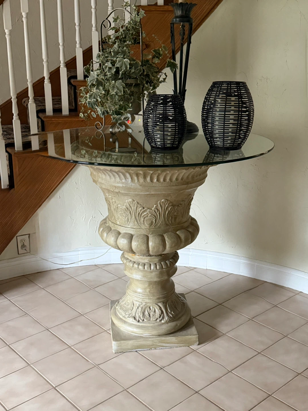 Concrete Urn