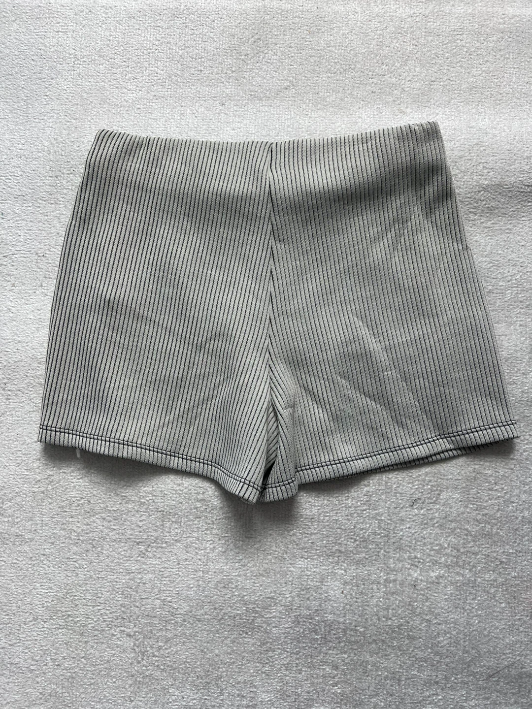 ZARA TRF Ribbed Striped Shorts Size M (USA) - photo 4