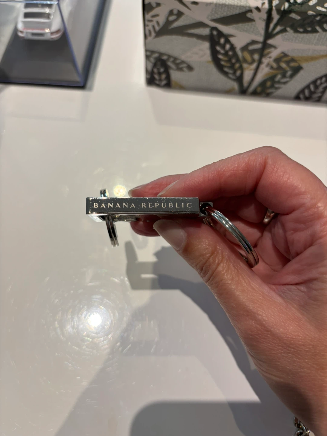 Vintage Banana Republic Keychain - photo 2