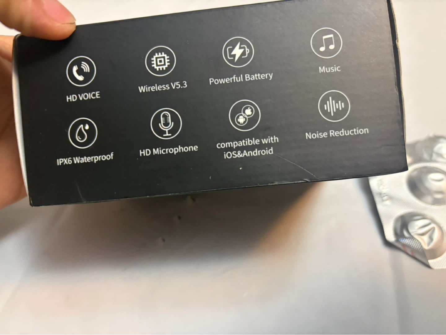 V10 Helmet Wireless Earphone - photo 2