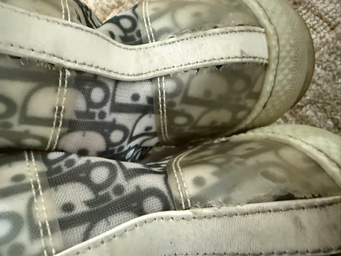 Dior High-Top Sneakers - photo 4