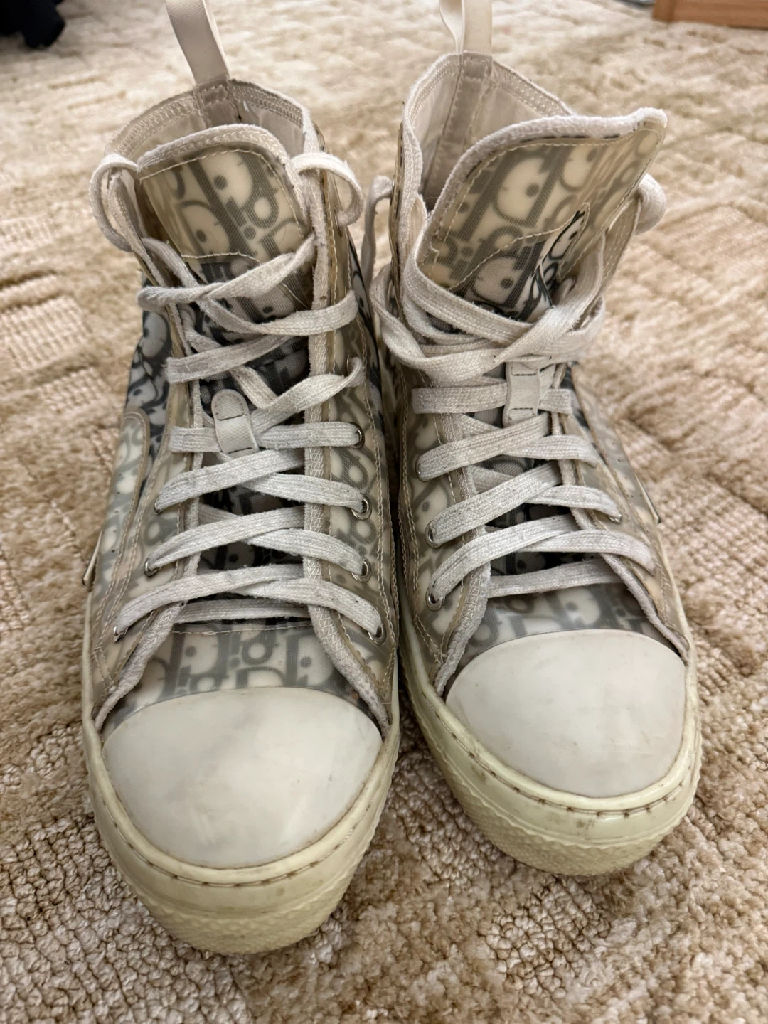 Dior High-Top Sneakers - photo 2