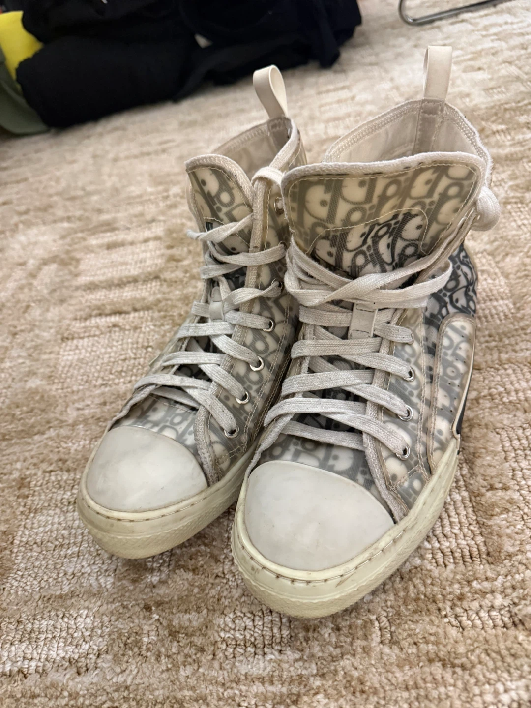 Dior High-Top Sneakers