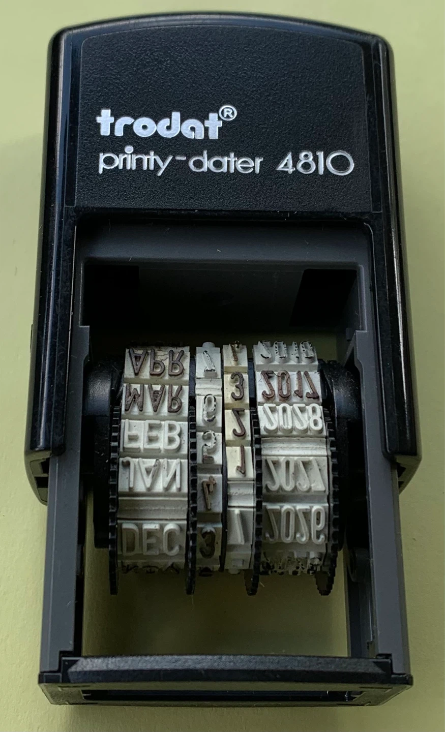 TRODAT PRINTY-DATER 4810 DATE STAMP