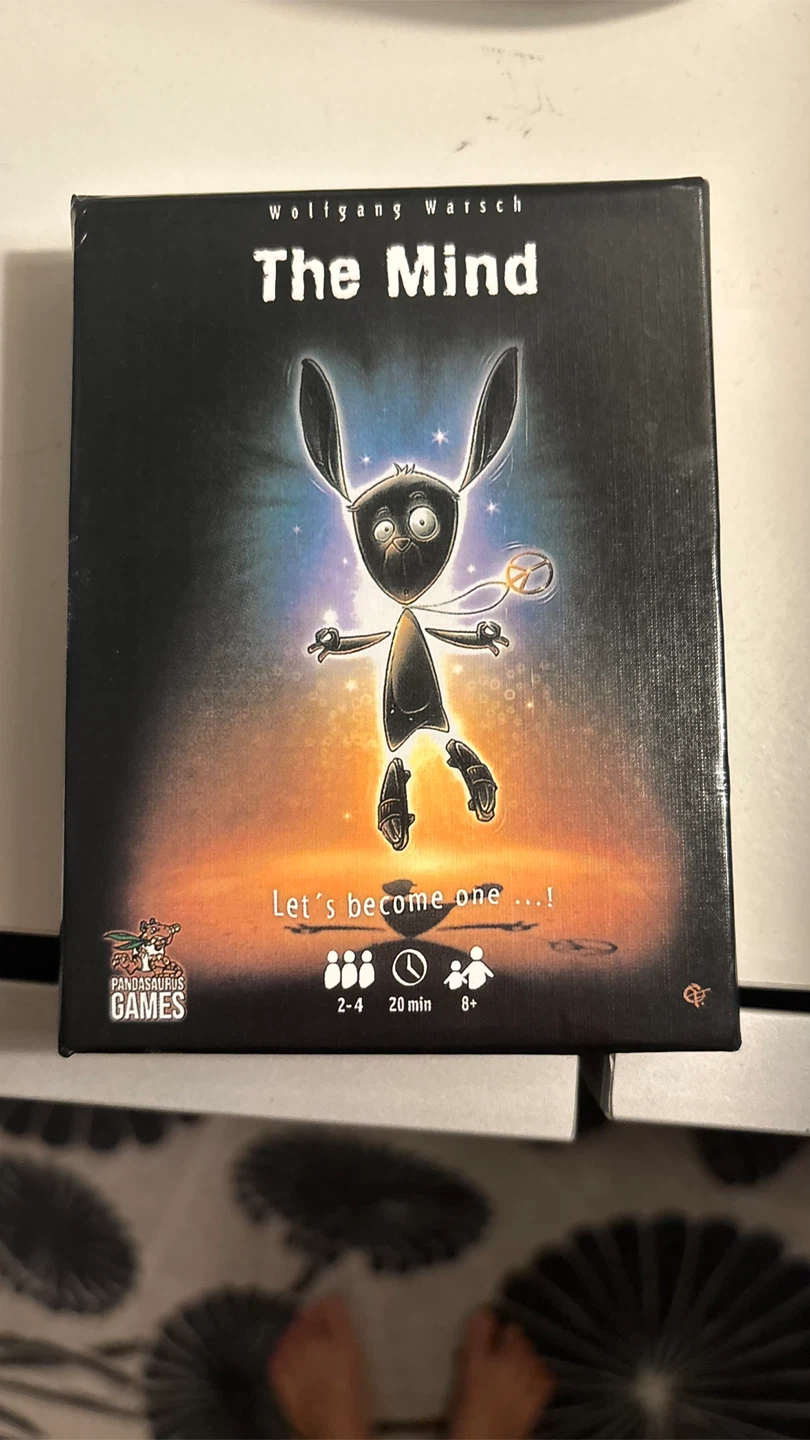 The Mind Card Game
