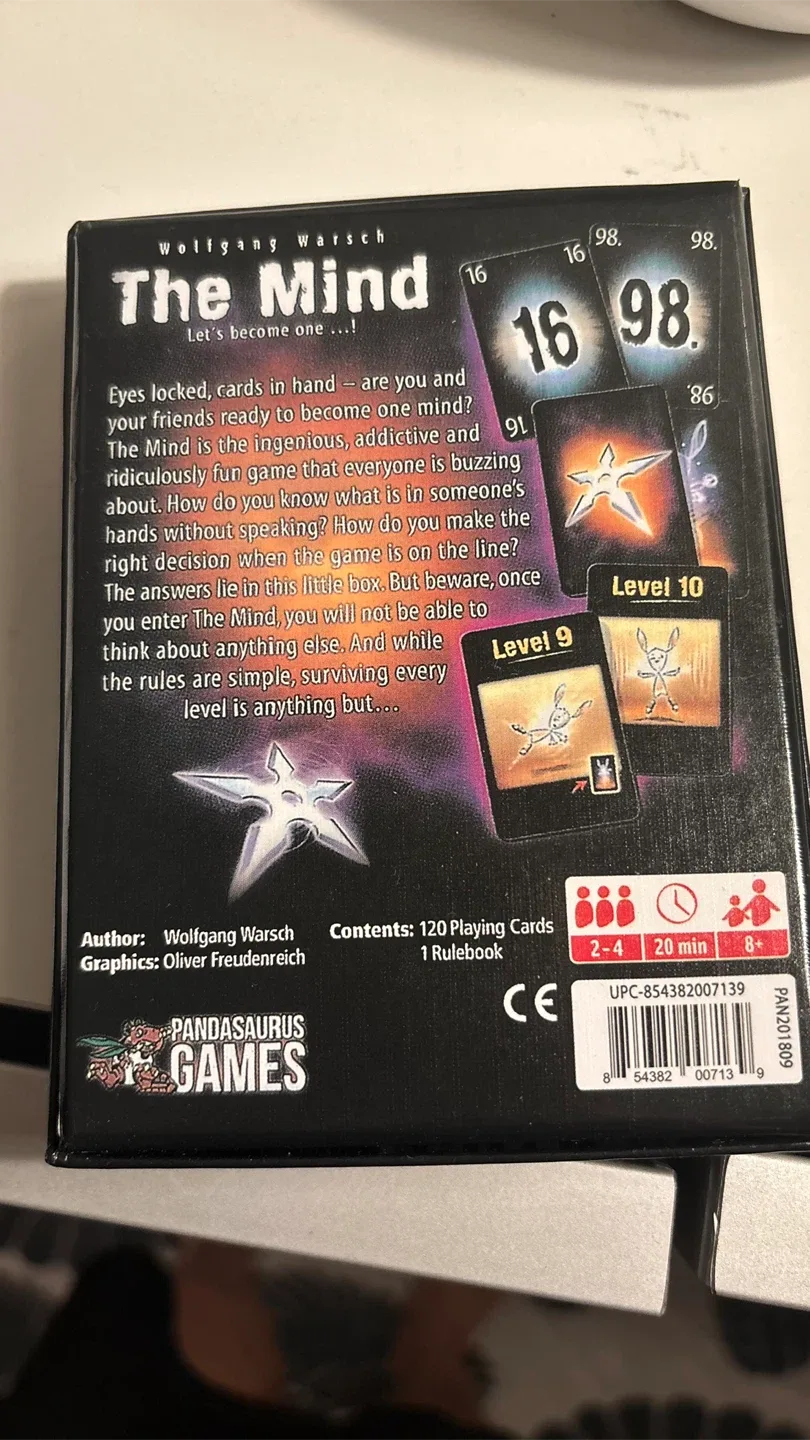 The Mind Card Game - photo 2