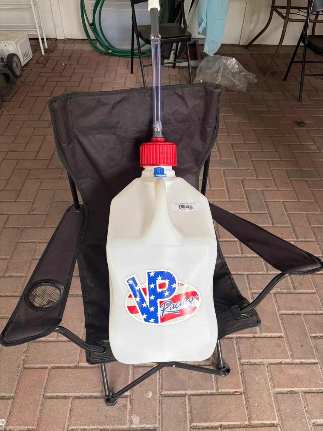VP Racing Fuels 5 Gallon Water Jug