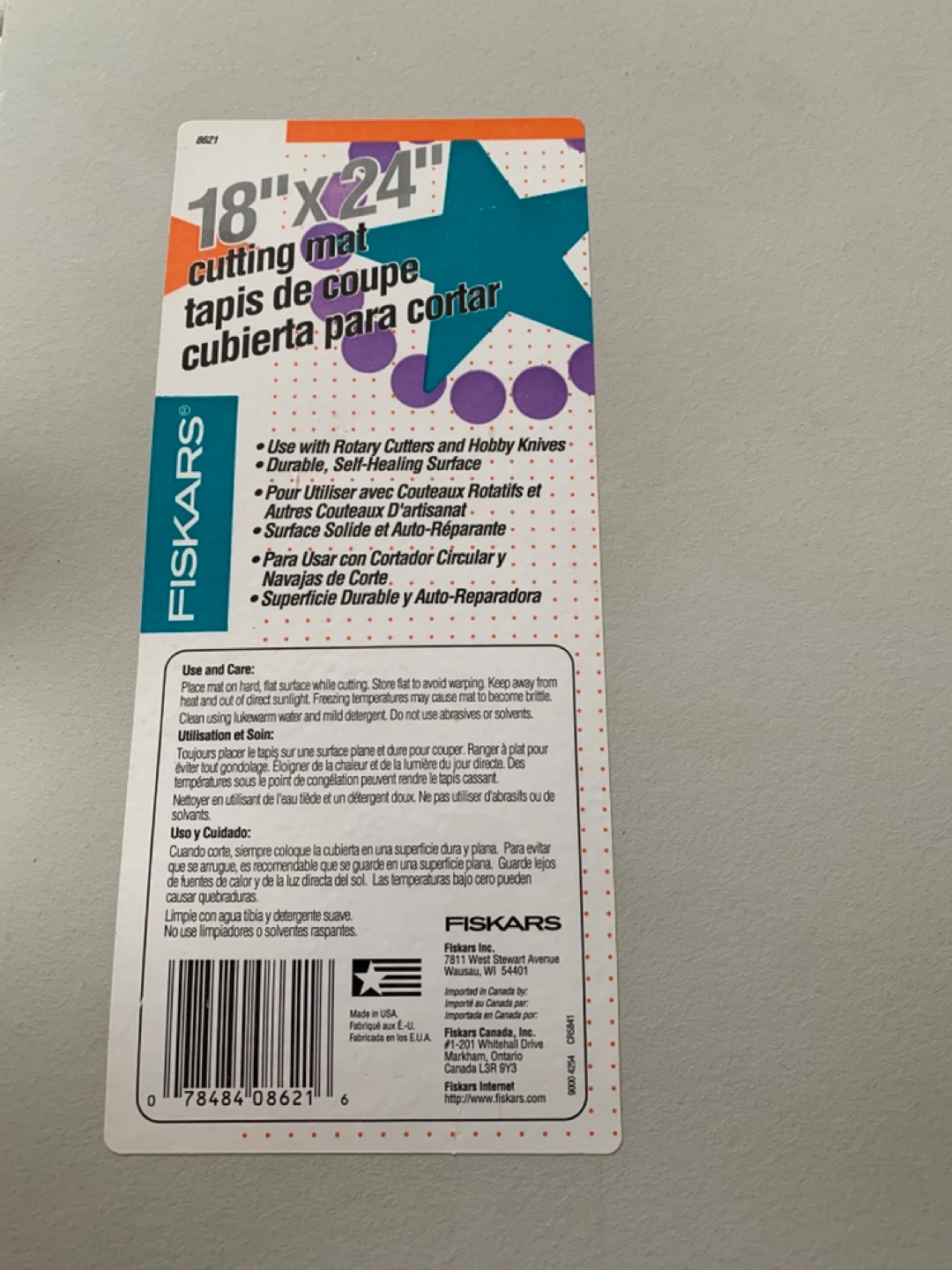 Fiskars Cutting Mat - photo 2
