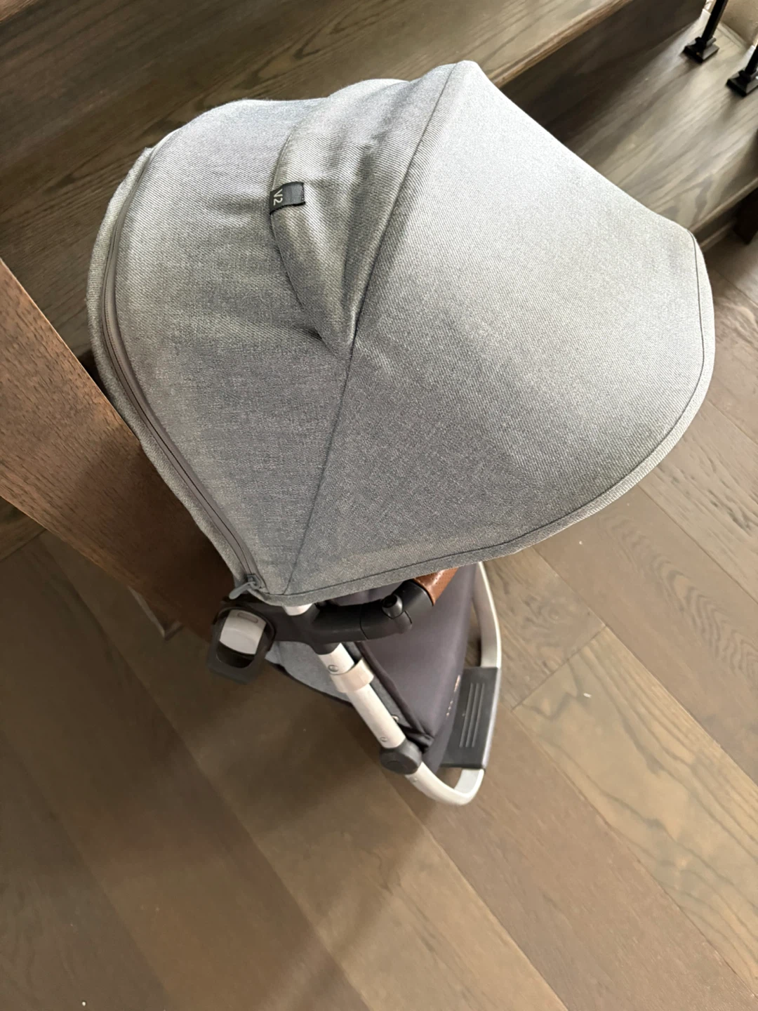 Uppababy gray V2 rumble seat EUC ret $440 - photo 3