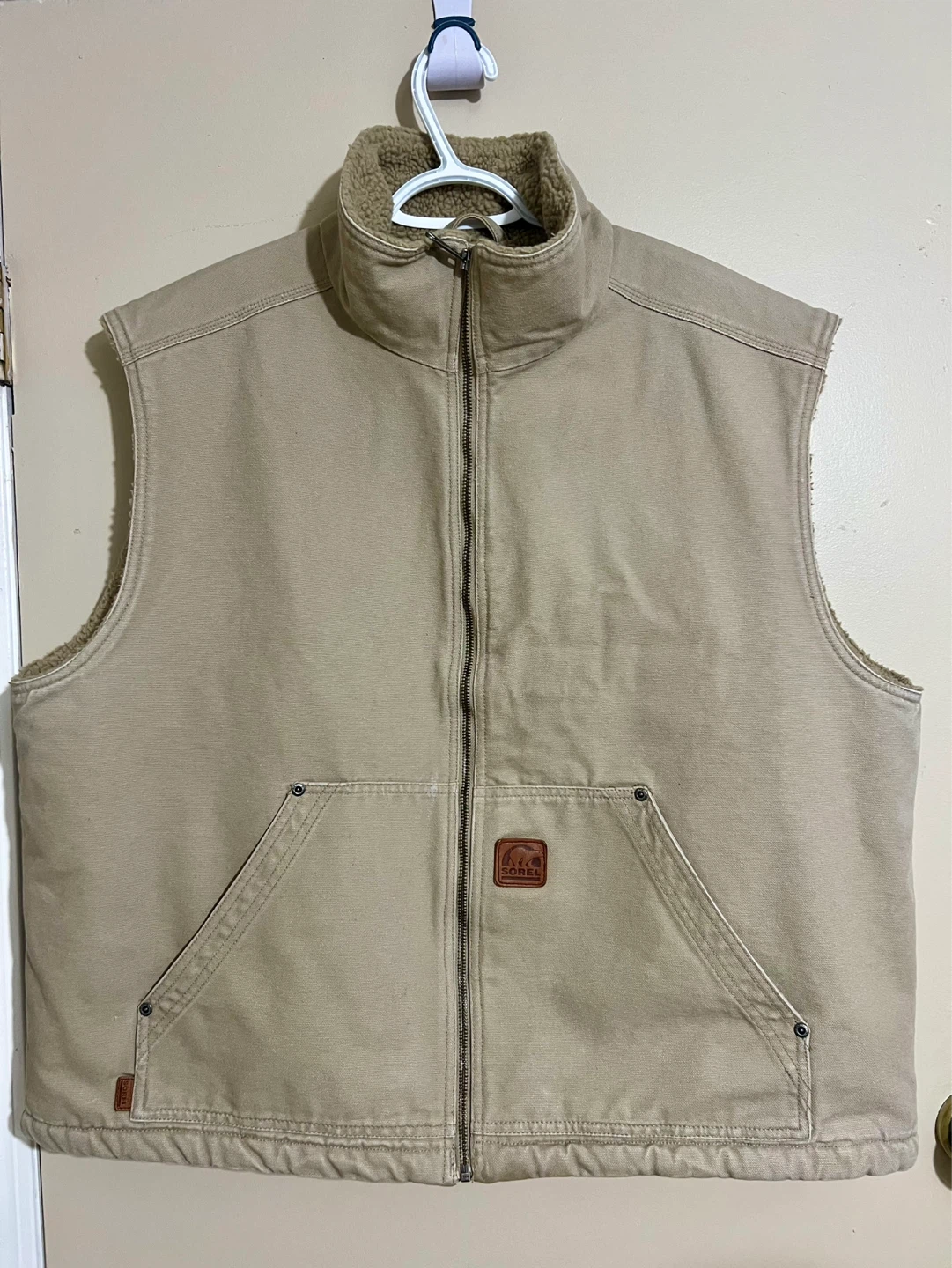 Sorel Fleece Lined Vest XXL