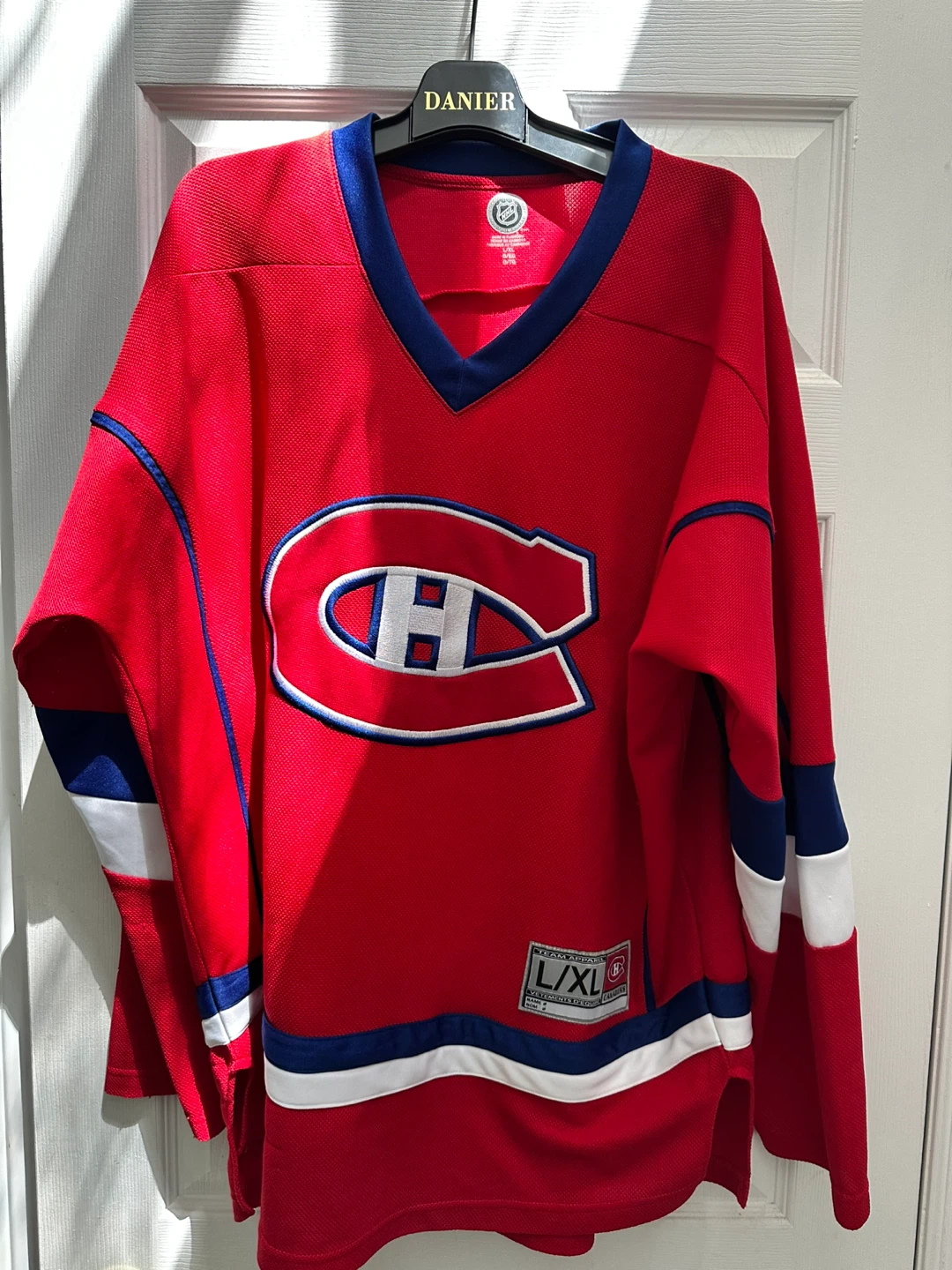 Montreal Canadiens NHL Hockey Jersey L/XL