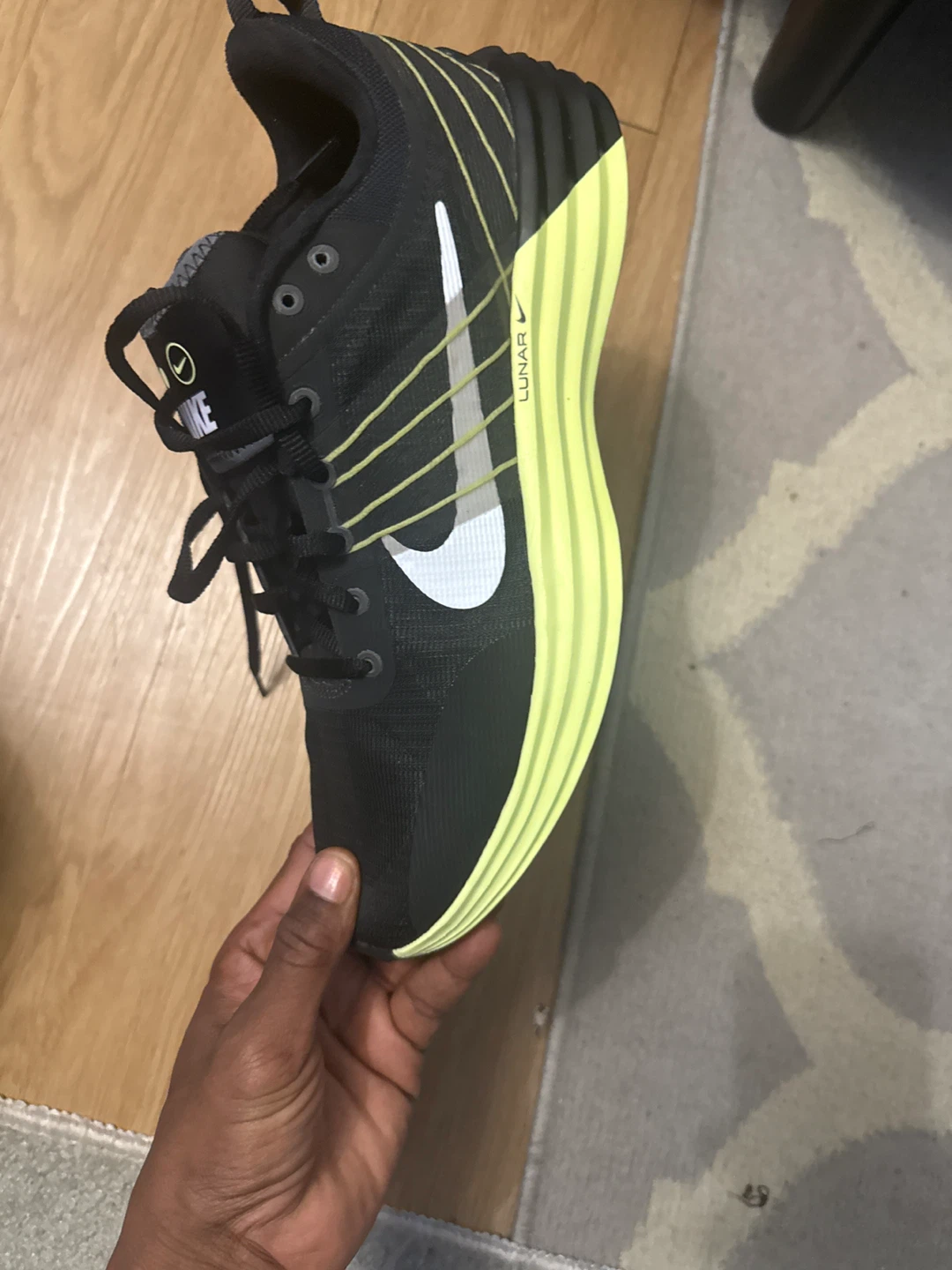 Nike Lunar Running Shoes - photo 2