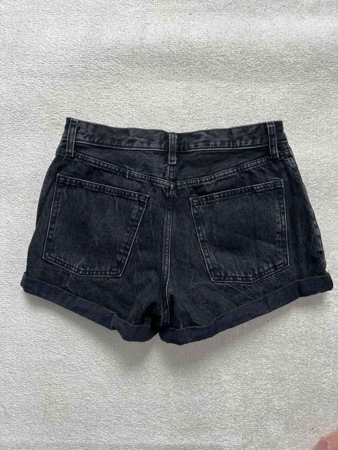 Abercrombie & Fitch Annie High Rise Shorts - Size 28/6 - photo 4