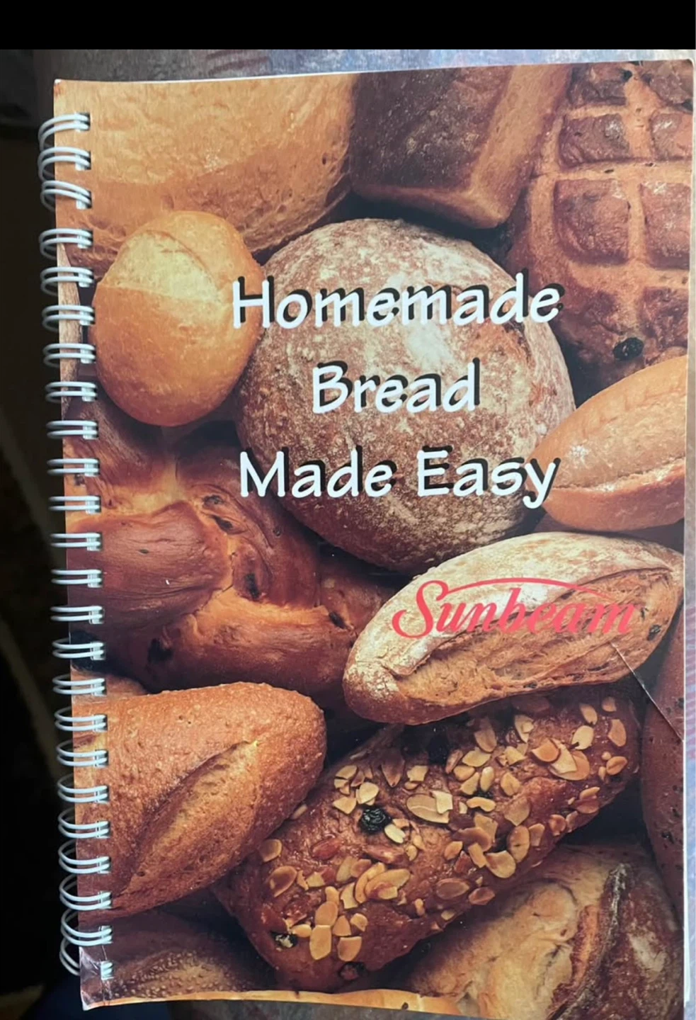 Sunbeam Bread Maker Includes Bread Recipe Booklet - photo 4