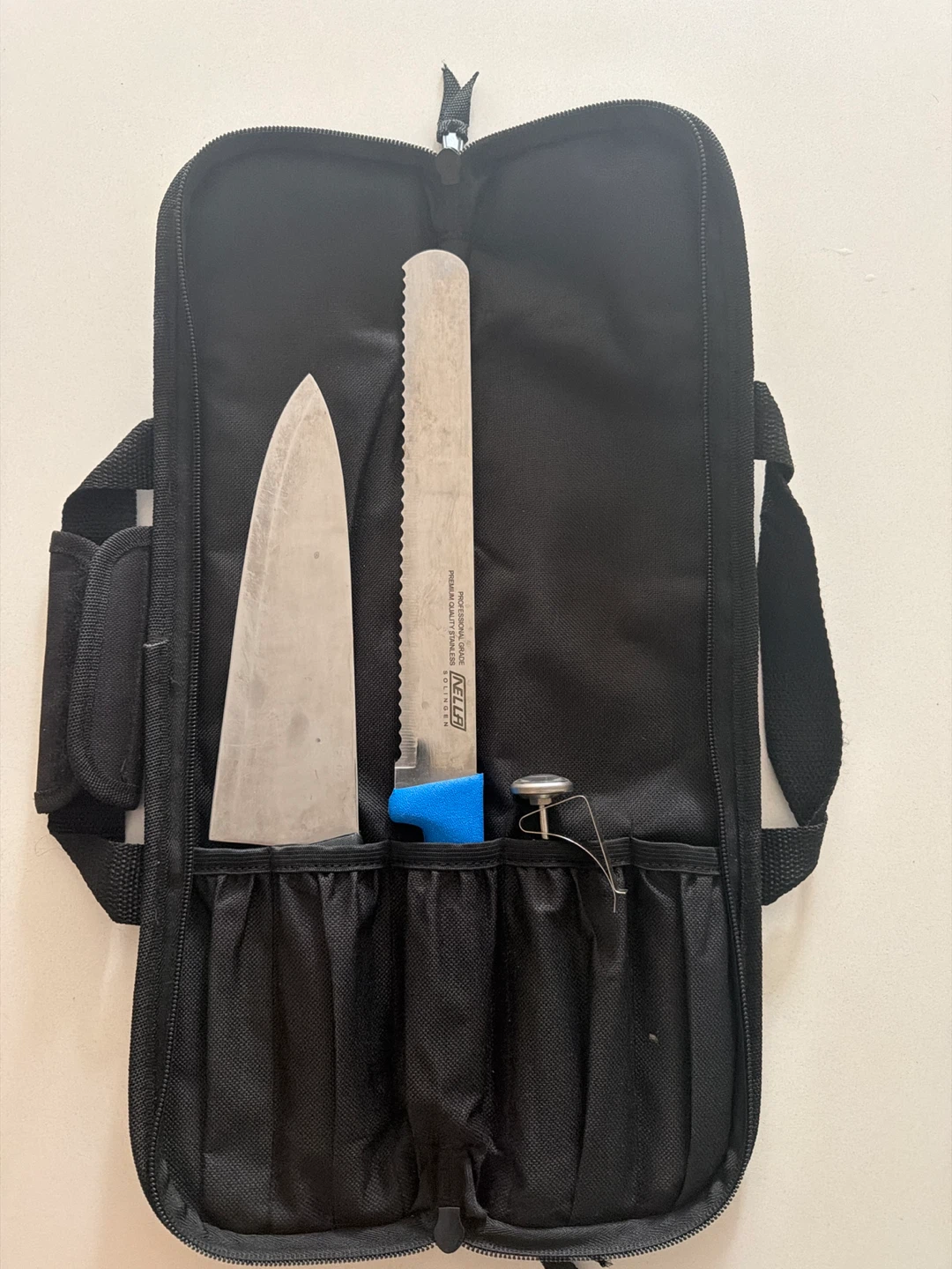 Chef Gear Knife Roll Bag with Knives - photo 2
