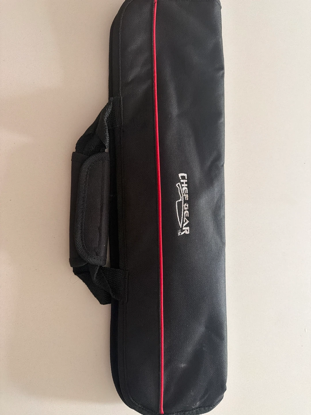 Chef Gear Knife Roll Bag with Knives