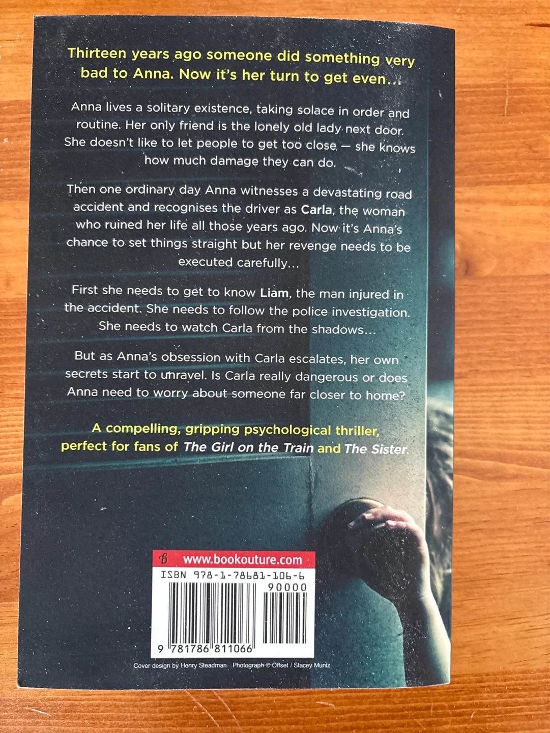 Safe With Me by K.L. Slater - Psychological Thriller Book - photo 2